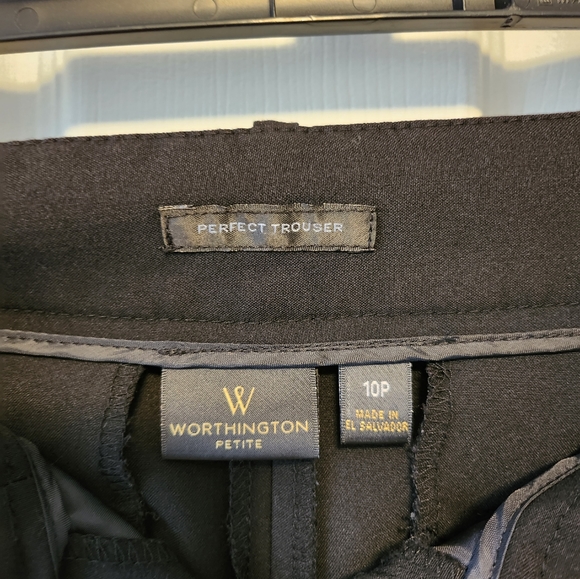 Black Suit Pants Worthington - Picture 3 of 4